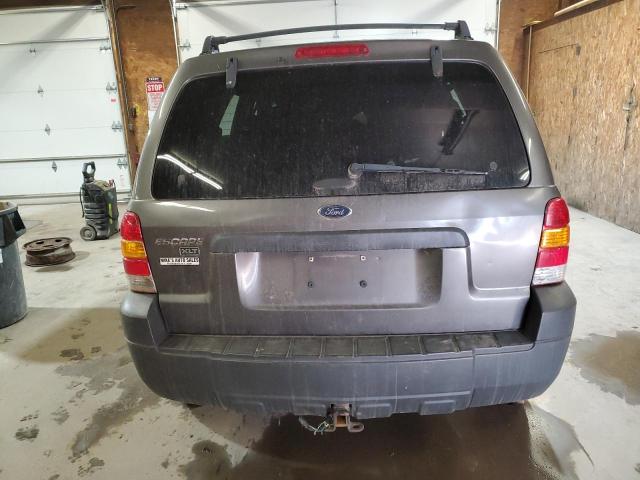 1FMCU93135DA03920 - 2005 FORD ESCAPE XLT GRAY photo 6