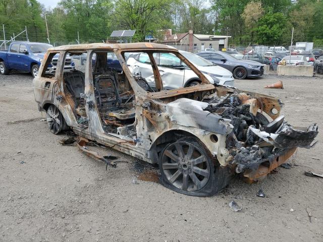 SALMF15479A299567 - 2009 LAND ROVER RANGE ROVE HSE BURN photo 4
