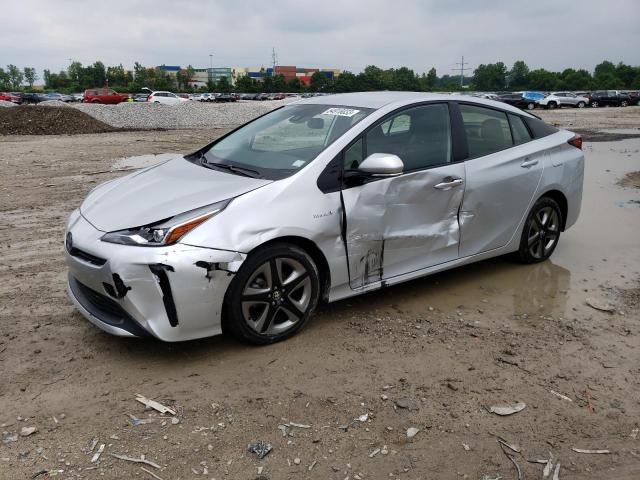 JTDKARFU3L3116669 - 2020 TOYOTA PRIUS L SILVER photo 1