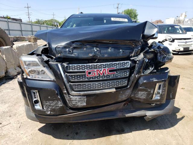 2GKFLXE5XC6370791 - 2012 GMC TERRAIN SLT BLACK photo 5