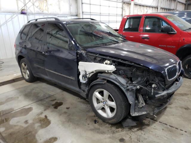 5UXFE43548L004779 - 2008 BMW X5 3.0I BLACK photo 4