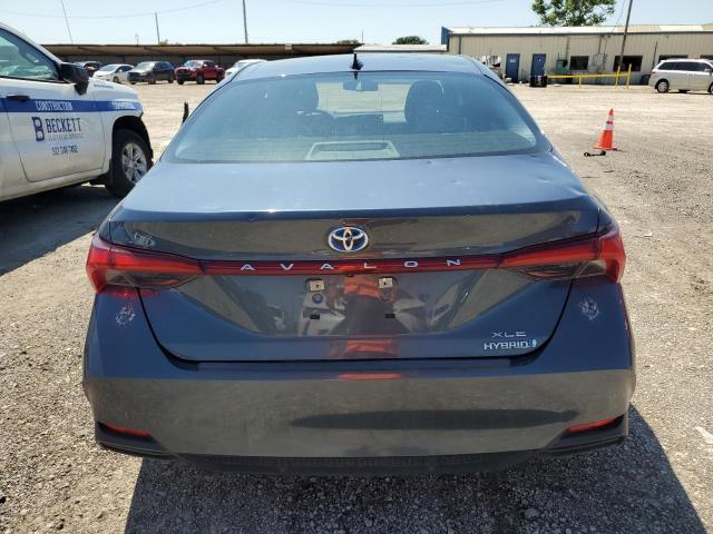 4T1AA1AB2MU009493 - 2021 TOYOTA AVALON XLE GRAY photo 6