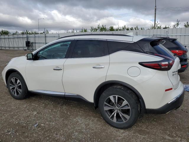 5N1AZ2MS3KN149814 - 2019 NISSAN MURANO S WHITE photo 2