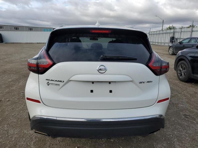 5N1AZ2MS3KN149814 - 2019 NISSAN MURANO S WHITE photo 6