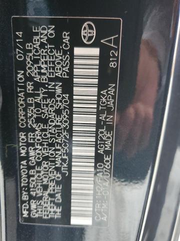 JTKJF5C72F3095704 - 2015 TOYOTA SCION TC 石墨色 照片 13