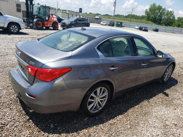 JN1EV7AP6HM732538 - 2017 INFINITI Q50 PREMIUM GRAY photo 4