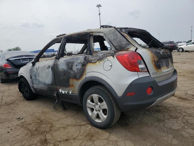 3GNAL1EK5ES639820 - 2014 CHEVROLET CAPTIVA LS 银色 照片 2