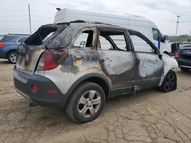 3GNAL1EK5ES639820 - 2014 CHEVROLET CAPTIVA LS 银色 照片 3