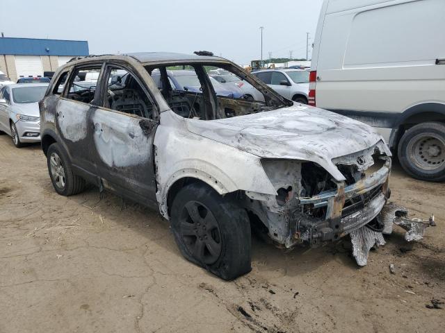 3GNAL1EK5ES639820 - 2014 CHEVROLET CAPTIVA LS 银色 照片 4