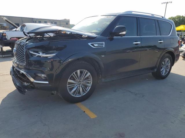 JN8AZ2NF8K9686651 - 2019 INFINITI QX80 LUXE BLACK photo 1