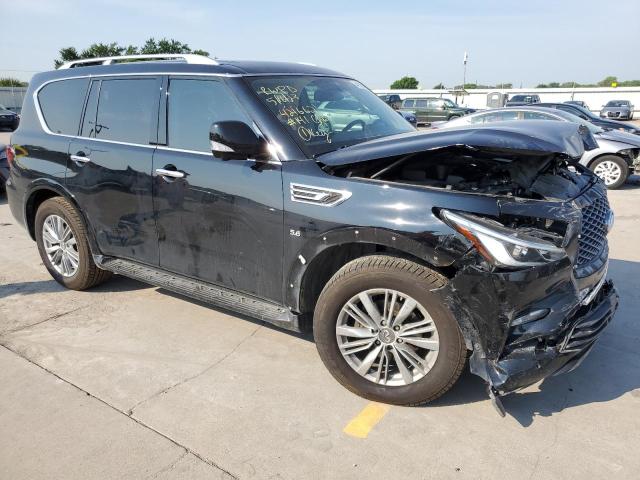 JN8AZ2NF8K9686651 - 2019 INFINITI QX80 LUXE BLACK photo 4