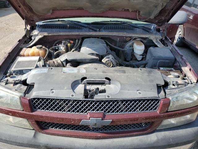 2GCEC19V531156321 - 2003 CHEVROLET 1500 C1500 MAROON photo 11