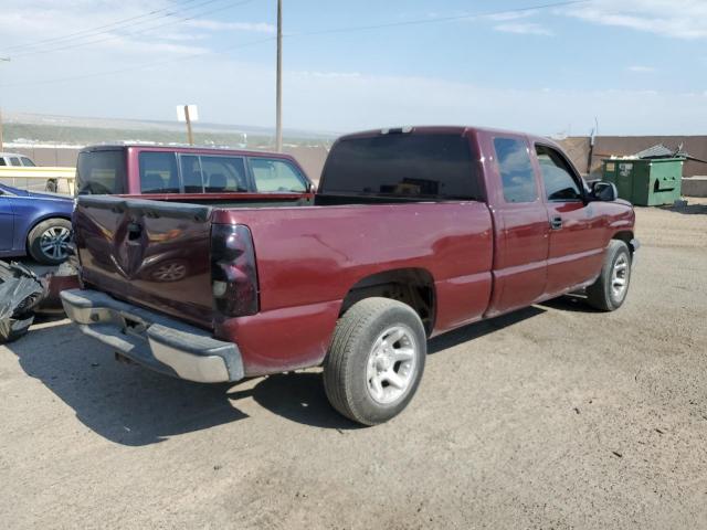 2GCEC19V531156321 - 2003 CHEVROLET 1500 C1500 MAROON photo 3