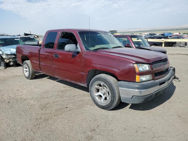 2GCEC19V531156321 - 2003 CHEVROLET 1500 C1500 MAROON photo 4