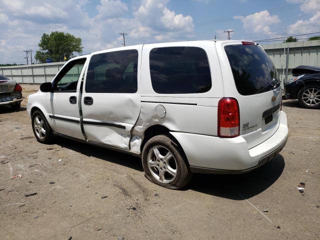 1GNDV231X8D167531 - 2008 CHEVROLET UPLANDER LS 白色 照片 2