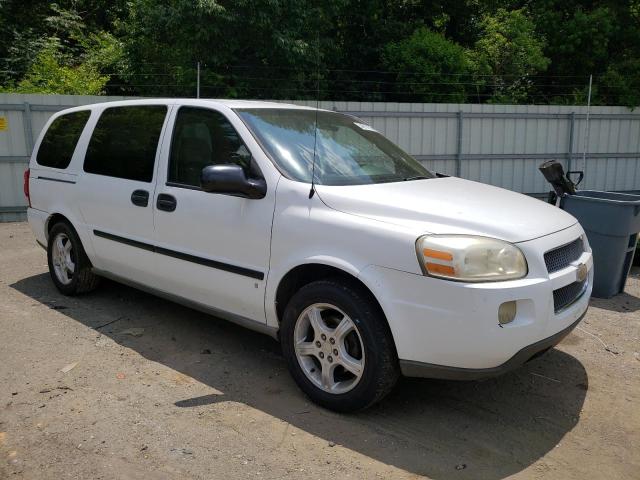 1GNDV231X8D167531 - 2008 CHEVROLET UPLANDER LS 白色 照片 4