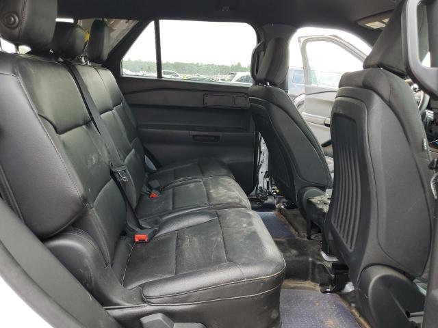 1FM5K8AB7LGC51541 - 2020 FORD EXPLORER POLICE INTERCEPTOR WHITE photo 10