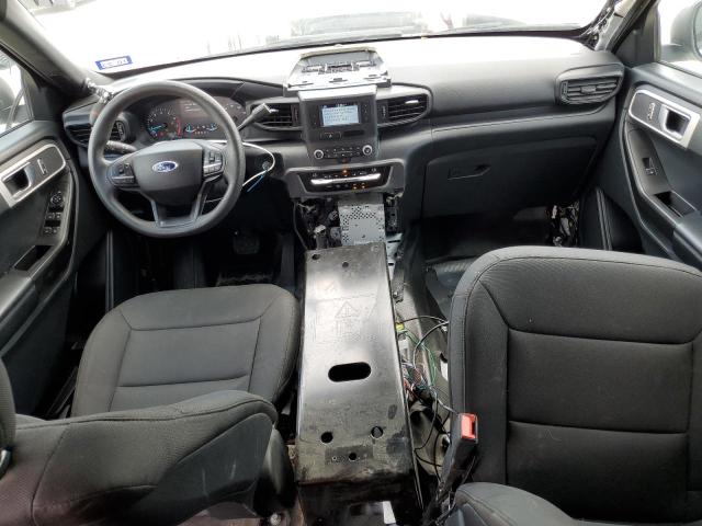 1FM5K8AB7LGC51541 - 2020 FORD EXPLORER POLICE INTERCEPTOR WHITE photo 8