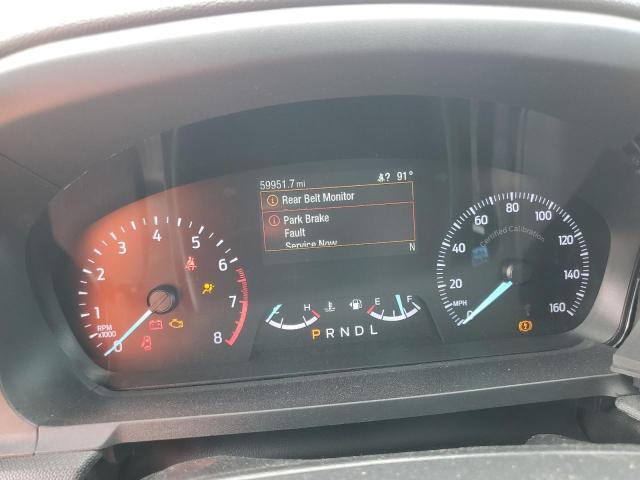 1FM5K8AB7LGC51541 - 2020 FORD EXPLORER POLICE INTERCEPTOR WHITE photo 9