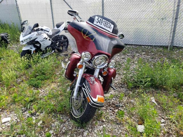 1HD1FCW186Y656184 - 2006 HARLEY-DAVIDSON FLHTCUI 红色 照片 2