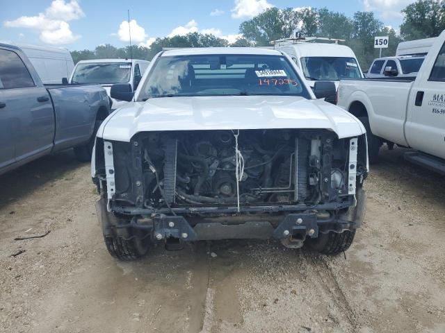 1GTN1LEHXJZ147295 - 2018 GMC SIERRA C1500 WHITE photo 5