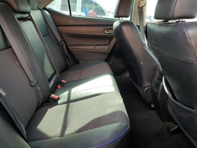 2T1BURHE3JC983748 - 2018 TOYOTA COROLLA L ლურჯი ფოტო 10