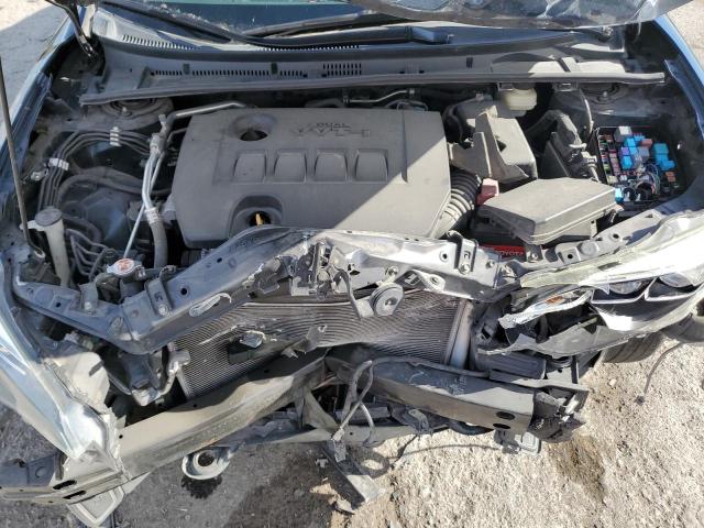 2T1BURHE3JC983748 - 2018 TOYOTA COROLLA L ლურჯი ფოტო 11