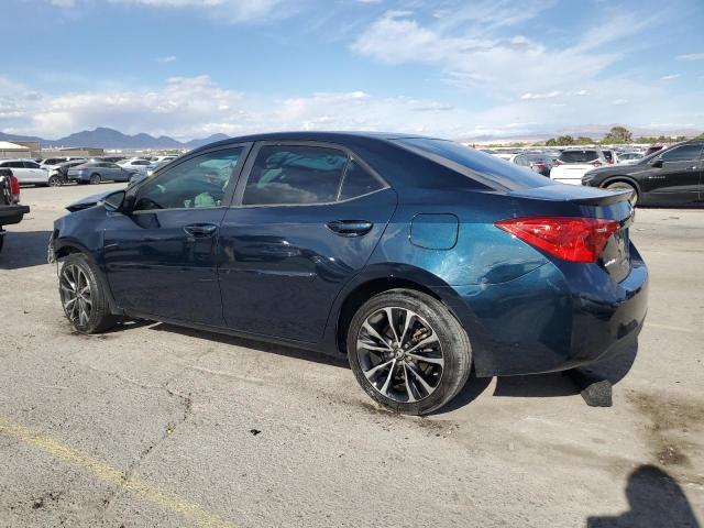 2T1BURHE3JC983748 - 2018 TOYOTA COROLLA L ლურჯი ფოტო 2