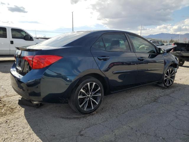 2T1BURHE3JC983748 - 2018 TOYOTA COROLLA L ლურჯი ფოტო 3