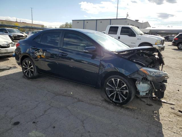 2T1BURHE3JC983748 - 2018 TOYOTA COROLLA L ლურჯი ფოტო 4