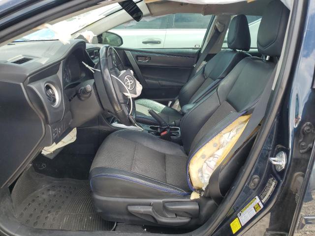 2T1BURHE3JC983748 - 2018 TOYOTA COROLLA L ლურჯი ფოტო 7