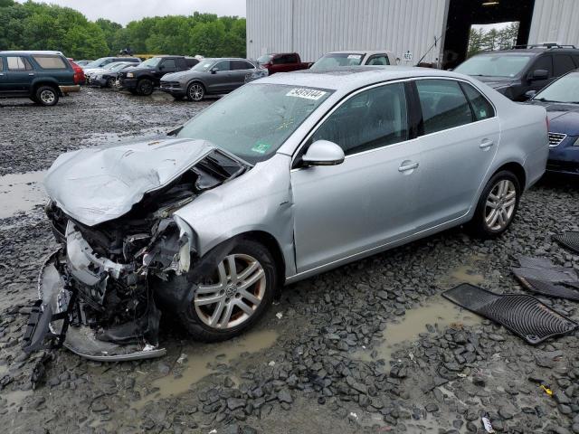 3VWEG71K17M135700 - 2007 VOLKSWAGEN JETTA WOLFSBURG 银色 照片 1