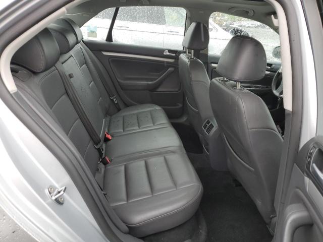 3VWEG71K17M135700 - 2007 VOLKSWAGEN JETTA WOLFSBURG 银色 照片 10