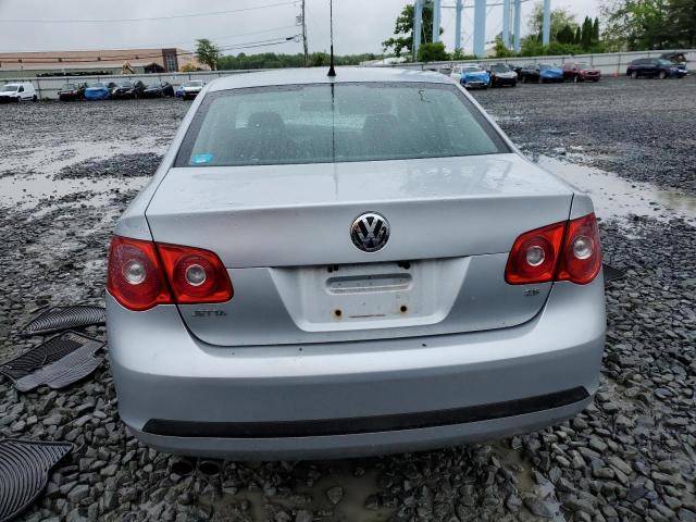 3VWEG71K17M135700 - 2007 VOLKSWAGEN JETTA WOLFSBURG 银色 照片 6