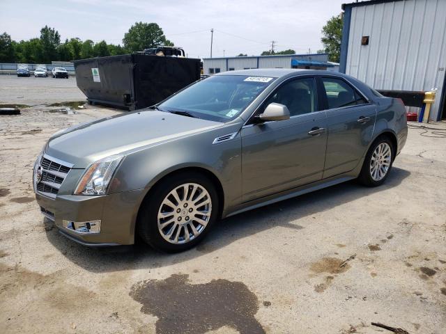 1G6DP5EV0A0110193 - 2010 CADILLAC CTS PREMIUM COLLECTION GREEN photo 1