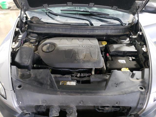 1C4PJMBS4GW172492 - 2016 JEEP CHEROKEE TRAILHAWK GRAY photo 12