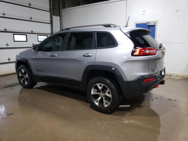 1C4PJMBS4GW172492 - 2016 JEEP CHEROKEE TRAILHAWK GRAY photo 2