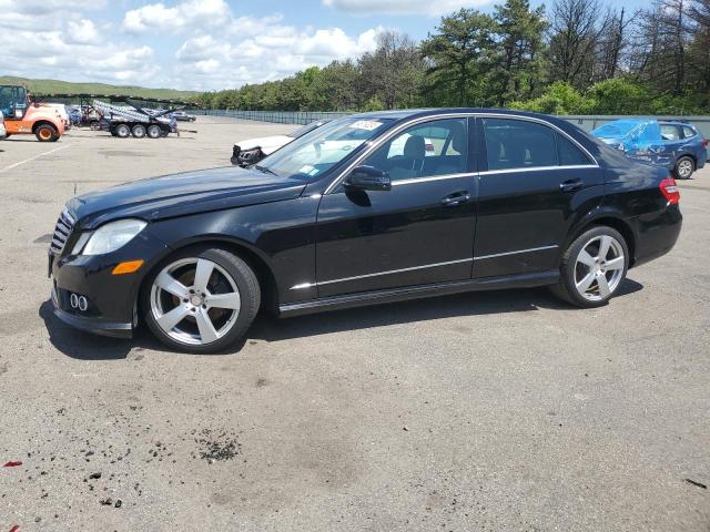 2010 MERCEDES-BENZ E 350, 