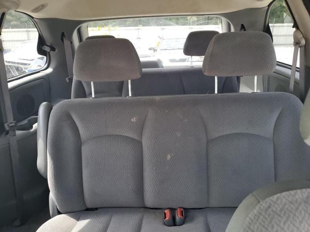 1A4GP45R16B656630 - 2006 CHRYSLER TOWN & COU წითელი ფოტო 10