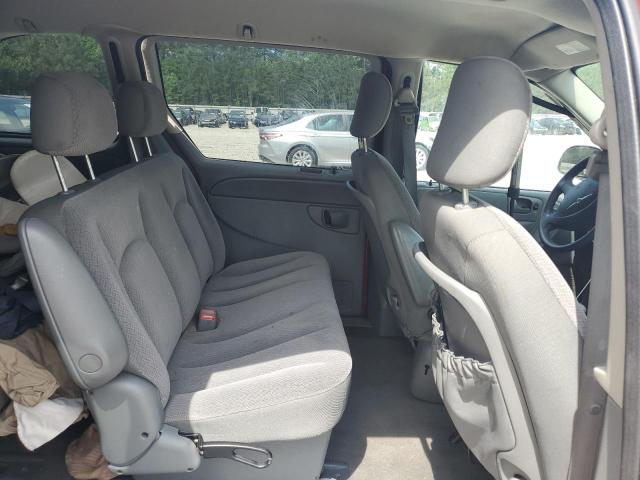 1A4GP45R16B656630 - 2006 CHRYSLER TOWN & COU წითელი ფოტო 11