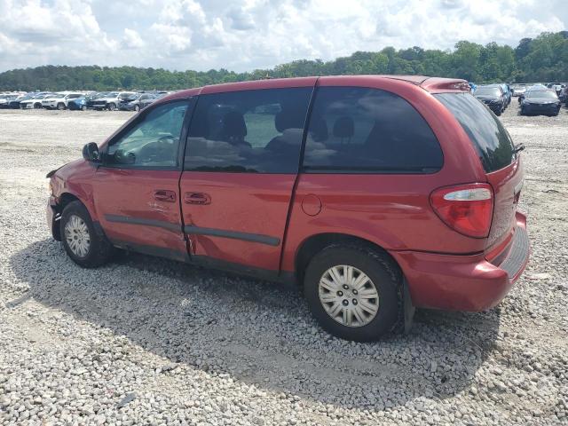 1A4GP45R16B656630 - 2006 CHRYSLER TOWN & COU წითელი ფოტო 2