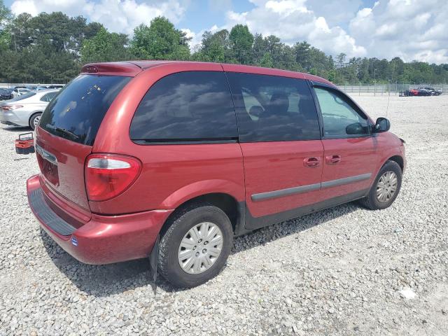 1A4GP45R16B656630 - 2006 CHRYSLER TOWN & COU წითელი ფოტო 3