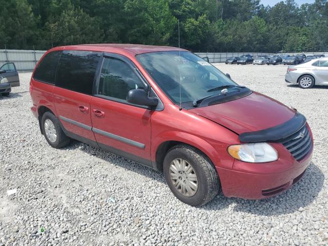 1A4GP45R16B656630 - 2006 CHRYSLER TOWN & COU წითელი ფოტო 4