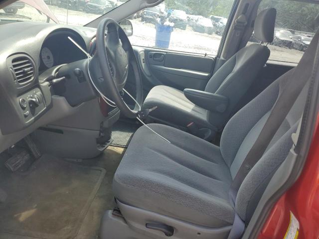 1A4GP45R16B656630 - 2006 CHRYSLER TOWN & COU წითელი ფოტო 7