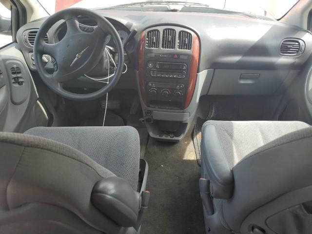 1A4GP45R16B656630 - 2006 CHRYSLER TOWN & COU წითელი ფოტო 8