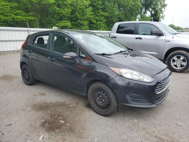 3FADP4EEXFM223814 - 2015 FORD FIESTA SE BLACK photo 4