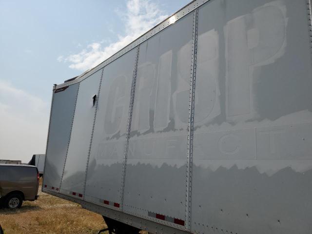 1GRAP0629KT121299 - 2019 GREAT DANE TRAILER DRY VAN WHITE photo 5