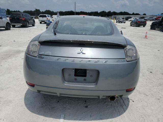 4A3AK34T47E006298 - 2007 MITSUBISHI ECLIPSE GT SILVER photo 6