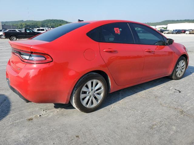 1C3CDFEB7GD701110 - 2016 DODGE DART GT RED photo 3