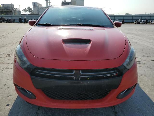 1C3CDFEB7GD701110 - 2016 DODGE DART GT RED photo 5